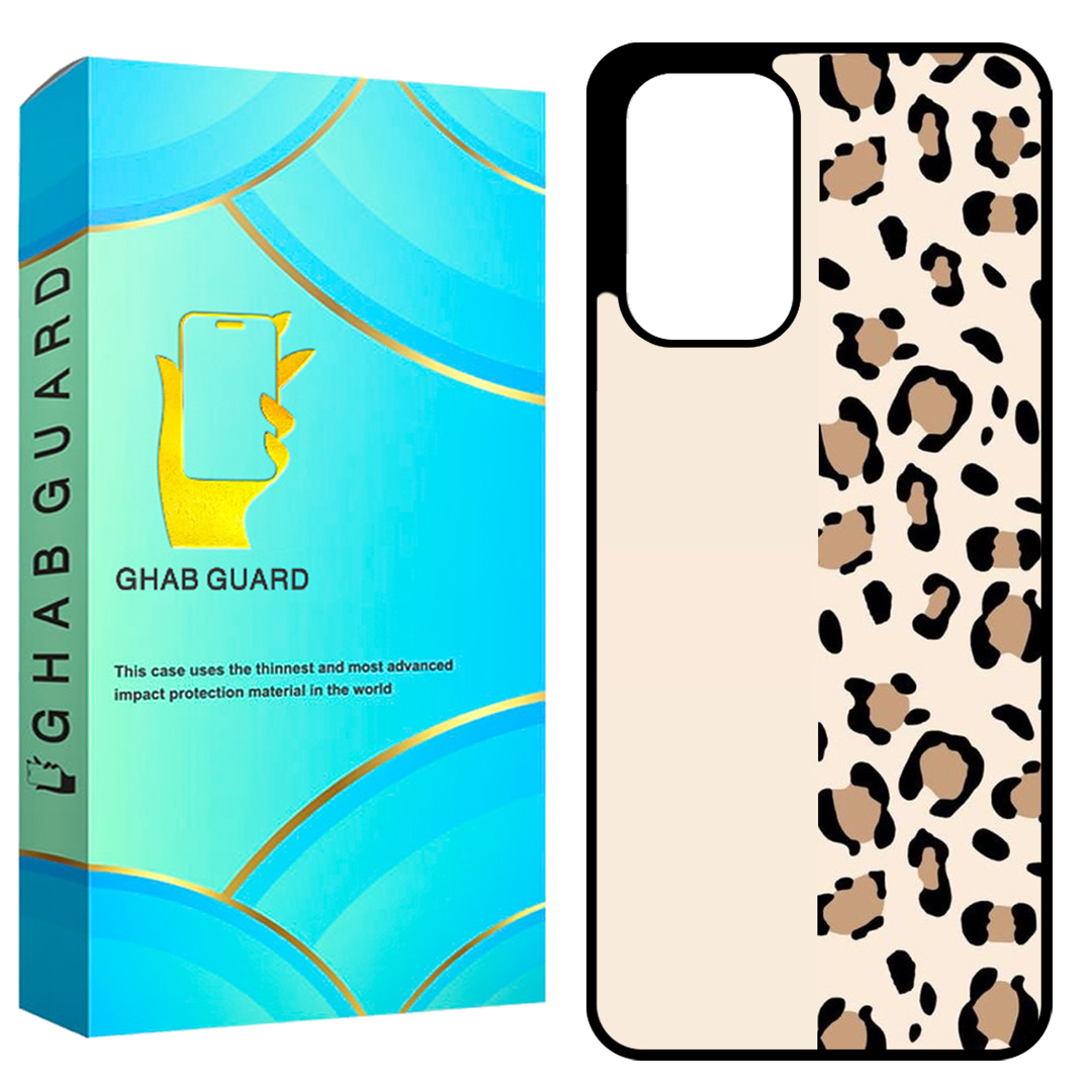 کاور قاب گارد طرح پلنگ Leopard مناسب برای گوشی موبایل شیائومی Poco F3 / Redmi K40 / Mi 11i