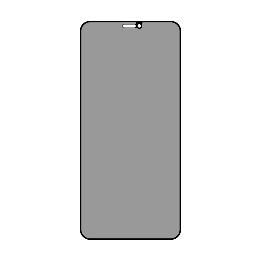 محافظ صفحه نمایش حریم شخصی شهر گلس مدل فول حریم شخصی Full Privaci مناسب برای گوشی موبایل اپل iPhone 11 Pro Max / iPhone