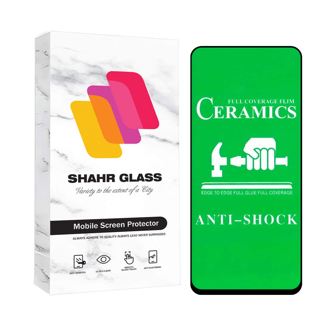 محافظ صفحه نمایش شهر گلس مدل سرامیک شفاف Ceramic Clear مناسب برای گوشی موبایل سامسونگ Galaxy A51 4G / A51 5G / A52 4G / 