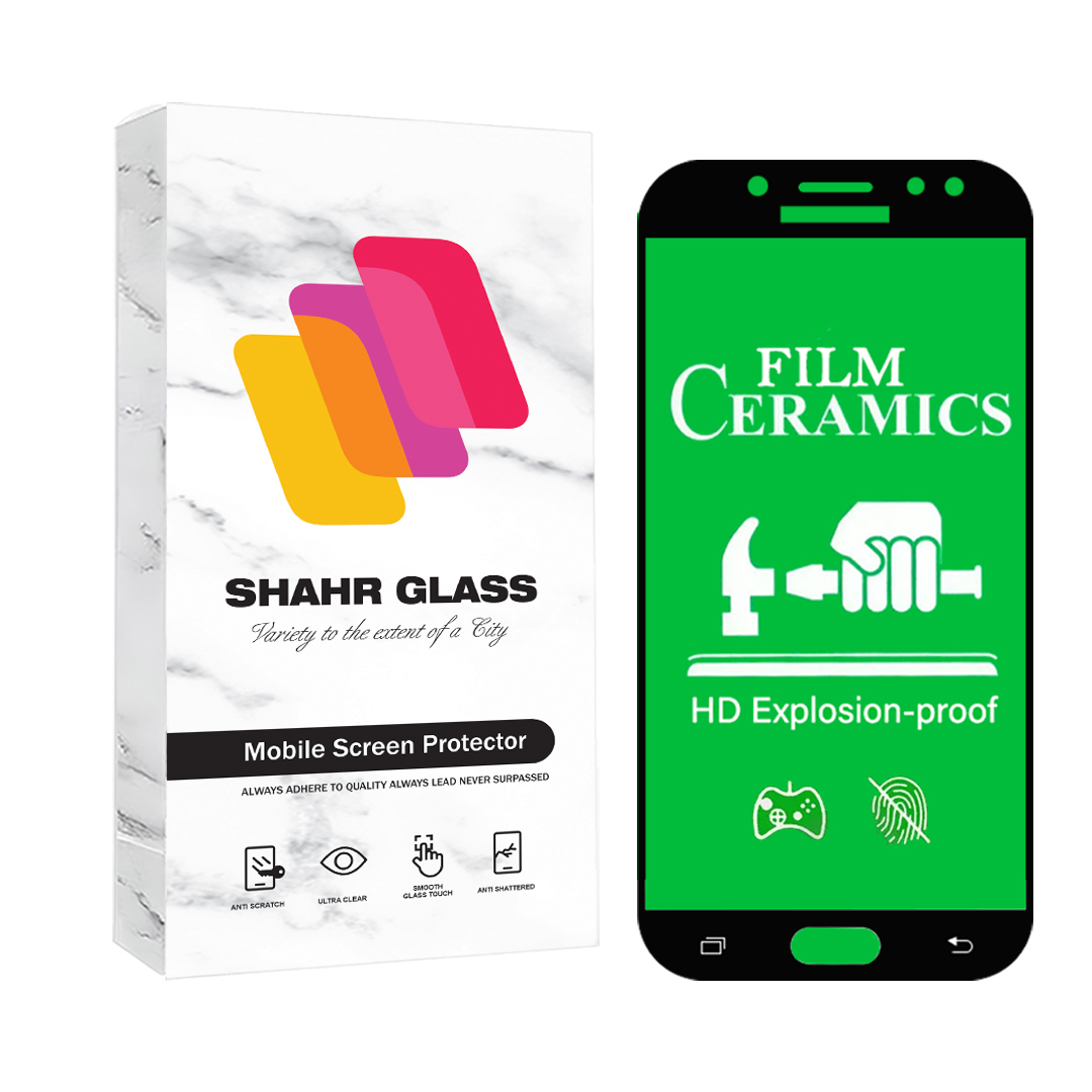 محافظ صفحه نمایش شهر گلس مدل سرامیک شفاف Ceramic Clear مناسب برای گوشی موبایل سامسونگ Galaxy J5 2017 / Galaxy J5 Pro