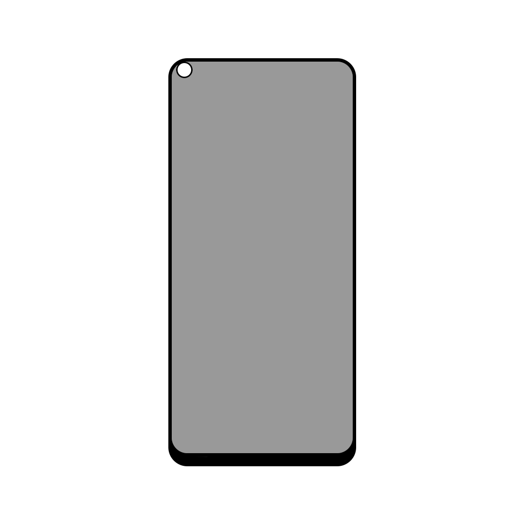 محافظ صفحه نمایش شهر گلس مدل فول حریم شخصی Full Privaci مناسب برای گوشی موبایل سامسونگ Galaxy A11 / M11 /  شیائومیRedmi 