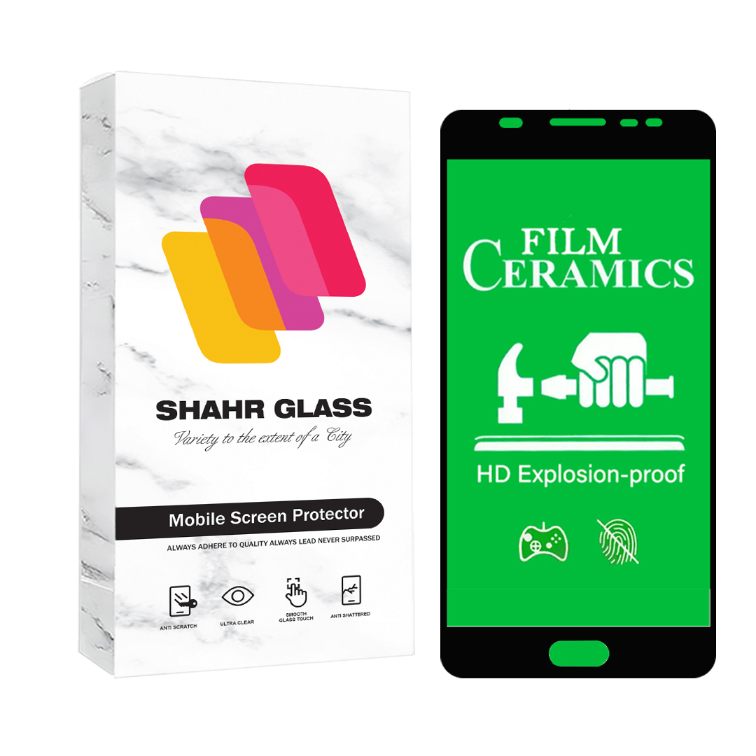 محافظ صفحه نمایش سرامیکی شهر گلس مدل سرامیک شفاف Ceramic Clear مناسب برای گوشی موبایل سامسونگ Galaxy J7 2015 / Galaxy J7