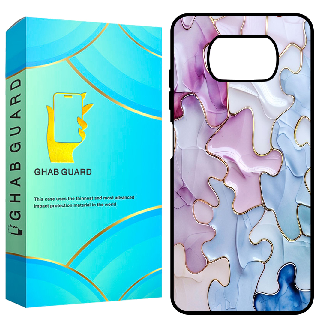 کاور قاب گارد طرح پازل Puzzle مناسب برای گوشی موبایل شیائومی Poco X3 / X3 Pro