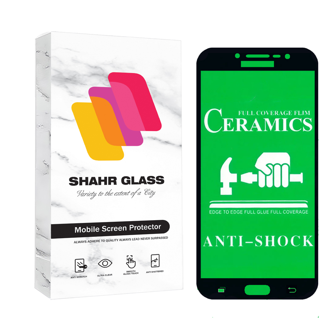 محافظ صفحه نمایش شهر گلس مدل سرامیک شفاف Ceramic Clear مناسب برای گوشی موبایل سامسونگ Galaxy J5 2017 / J5 Pro