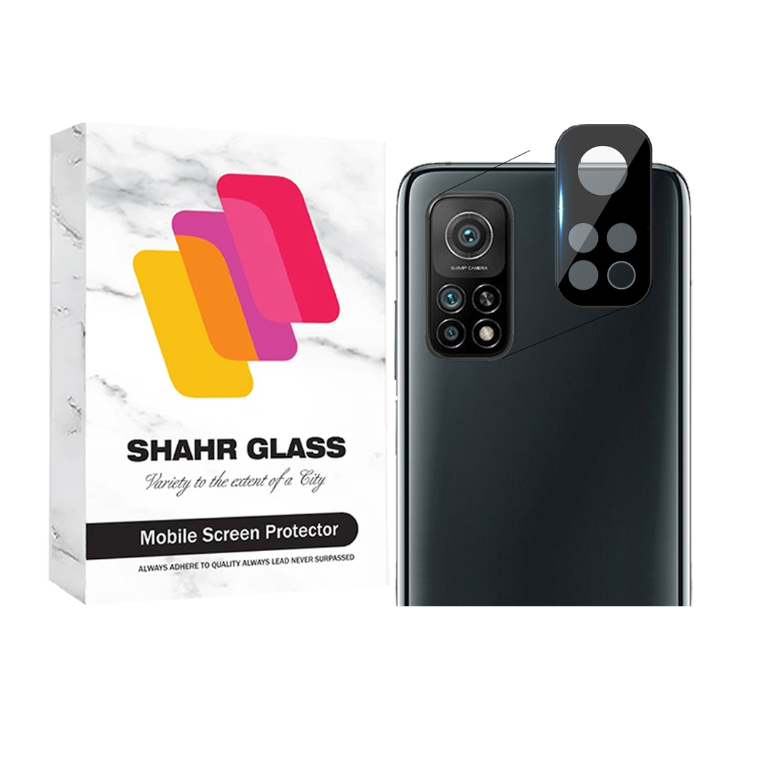 محافظ لنز دوربین شهر گلس مدل فول Lens Full مناسب برای گوشی موبایل شیائومی Mi 10T 5G / Mi 10T Pro 5G / Redmi K30S