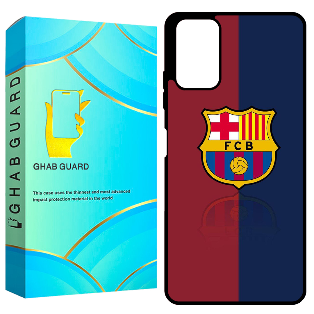 کاور قاب گارد طرح بارسلونا  Barcelona مناسب برای گوشی موبایل شیائومی Redmi Note 10 4G / Note 10s / Poco M5s