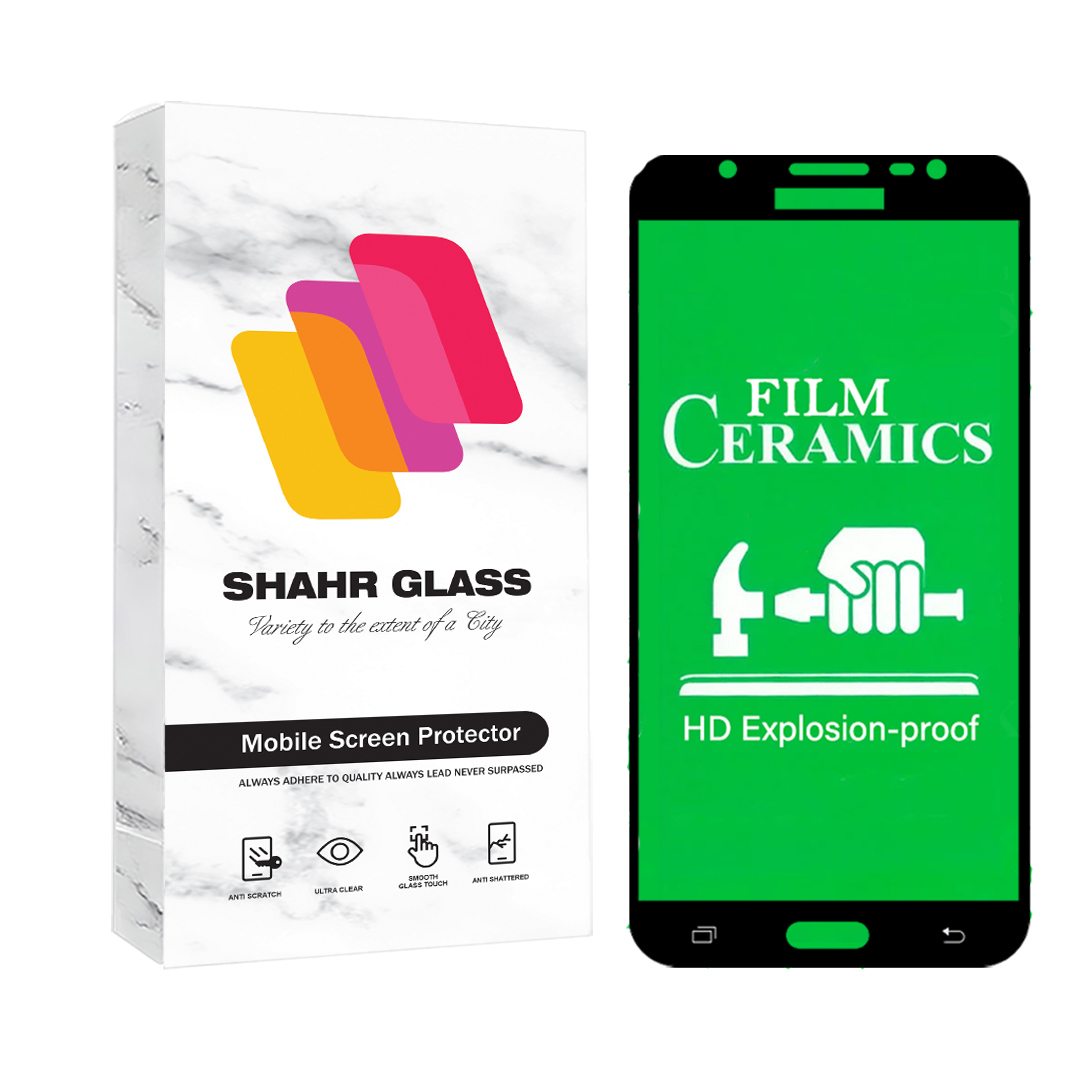 محافظ صفحه نمایش شهر گلس مدل سرامیک شفاف Ceramic Clear مناسب برای گوشی موبایل سامسونگ Galaxy J5 2015 / J500