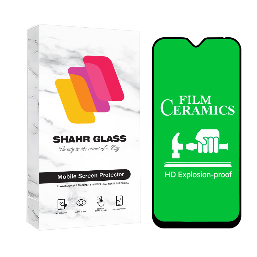 محافظ صفحه نمایش شهر گلس مدل سرامیک شفاف Ceramic Clear مناسب برای گوشی موبایل سامسونگ Galaxy A01 / M01