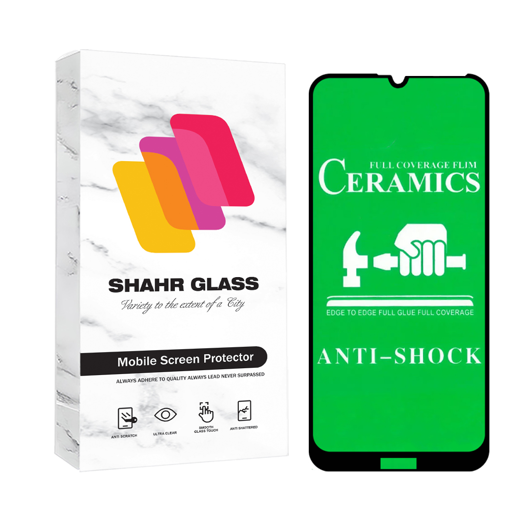 محافظ صفحه نمایش شهر گلس مدل سرامیک شفاف Ceramic Clear مناسب برای گوشی موبایل هوآوی Y6 2019 / Y6 Pro 2019 / Y6s 2019