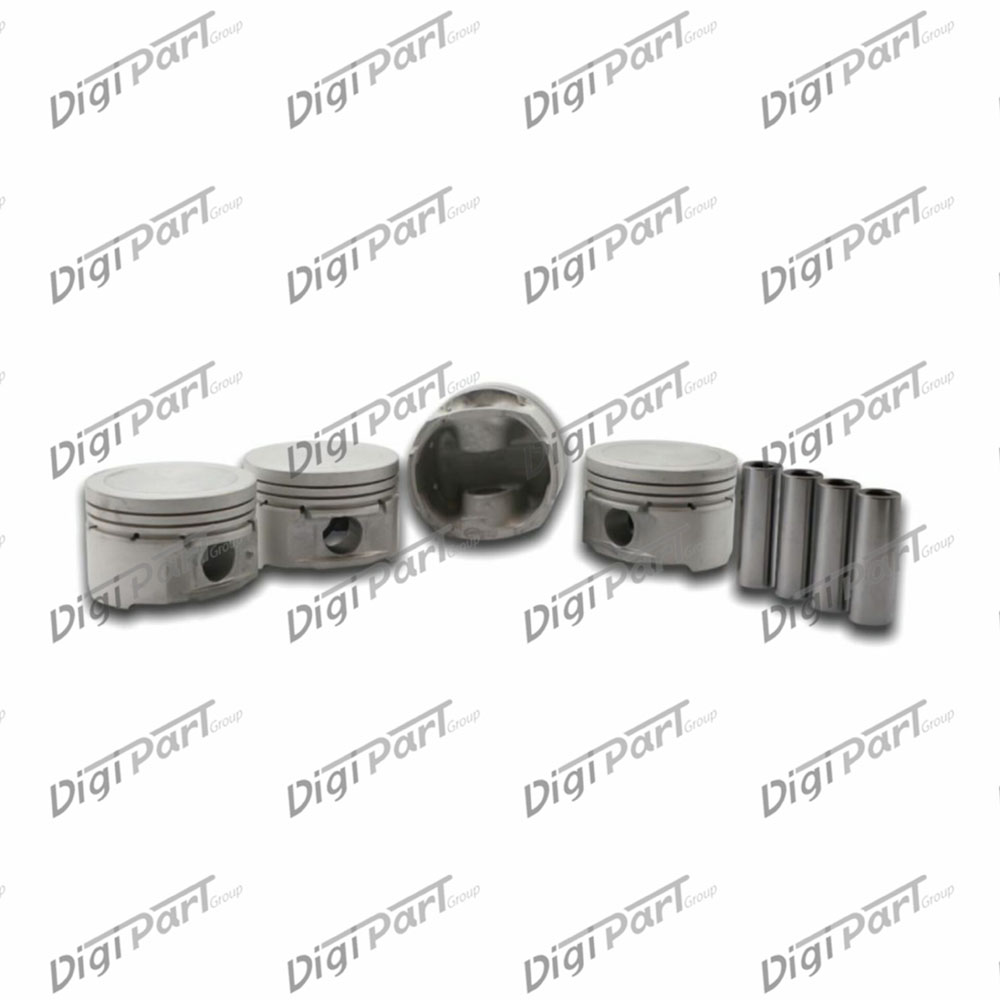 پیستون با گژن پین(025) تیپ5 پژو 206