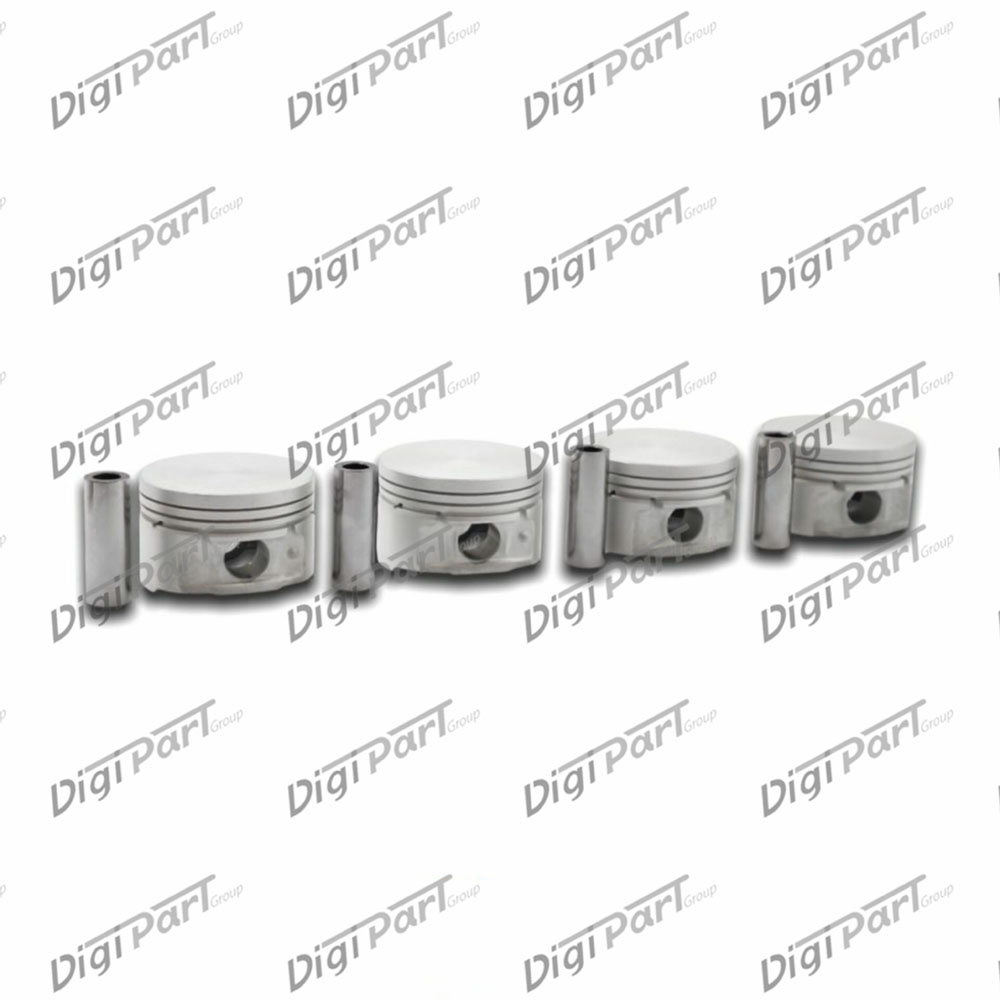 پیستون با گژن پین(050) تیپ5 پژو 206