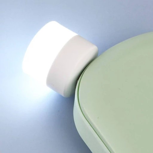 نمای 2 خرید لامپ USB LED کوچک 1 وات چراغ مطالعه و اضطراری