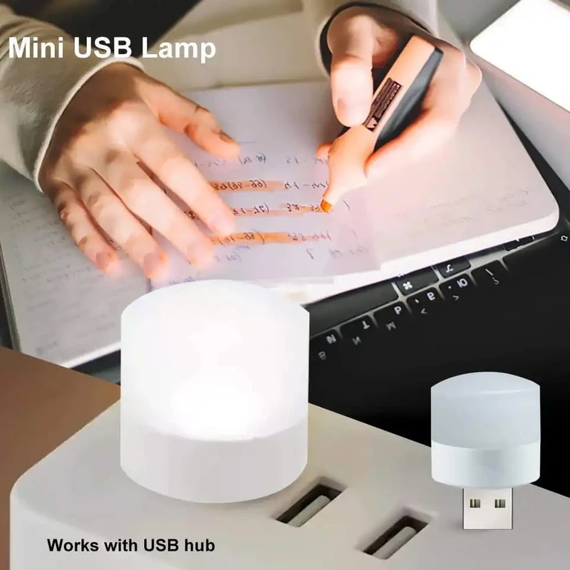 نمای 5 خرید لامپ USB LED کوچک 1 وات چراغ مطالعه و اضطراری