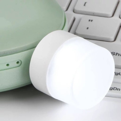 نمای 3 خرید لامپ USB LED کوچک 1 وات چراغ مطالعه و اضطراری