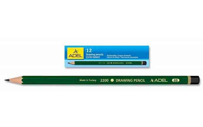 مداد طراحی ادل DRAWING PENCIL B