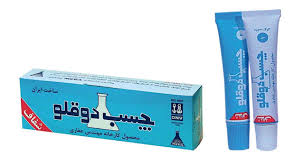 چسب دوقلو غفاری مدل E2 وزن 20 گرم