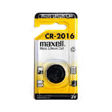 باتری سکه ای مکسل مدل CR2016 maxell