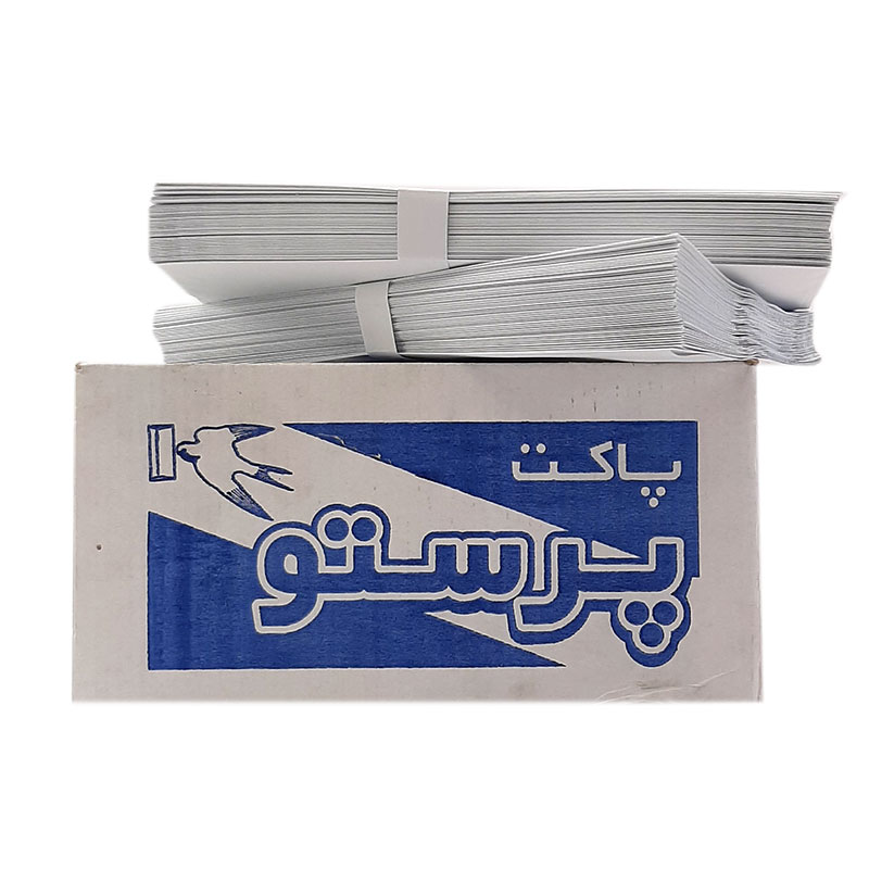 پاکت نامه ملخی پرستو بسته 50 عددی
