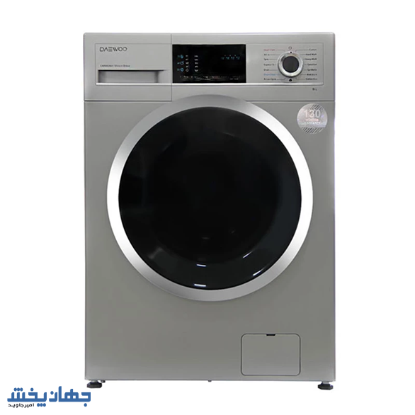 ماشین لباسشویی دوو سری کاریزما 8 کیلویی مدل LM-840S (پس کرایه)