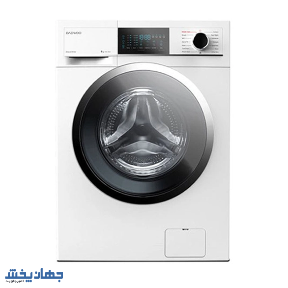 ماشین لباسشویی دوو سری کاریزما 8 کیلویی مدل LM-840W (پس کرایه)