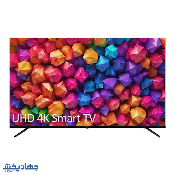 تلویزیون UHD 4K هوشمند ایکس ویژن مدل 65 XCU645