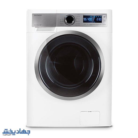 ماشین لباسشویی دوو سری لایف 8 کیلویی مدل LM-861WS (پس کرایه)