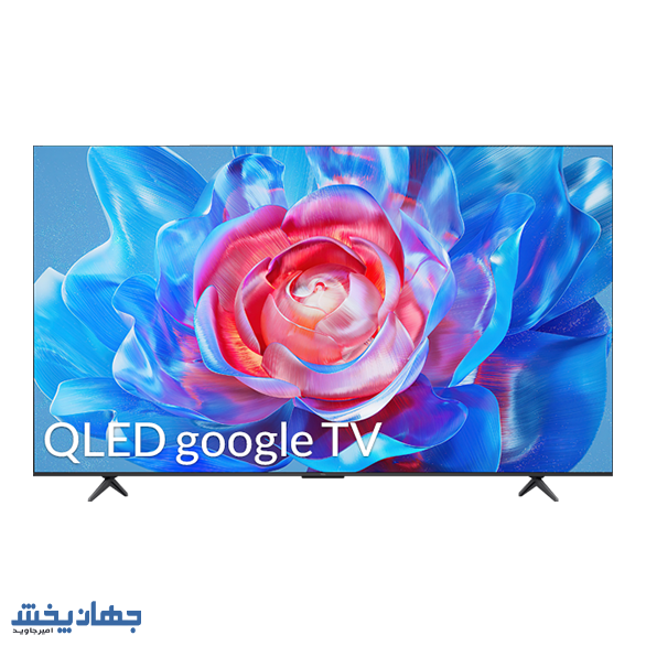 تلویزیون QLED هوشمند تی سی ال 55 اینچ مدل C655 Google TV UHD 4K (پس کرایه)