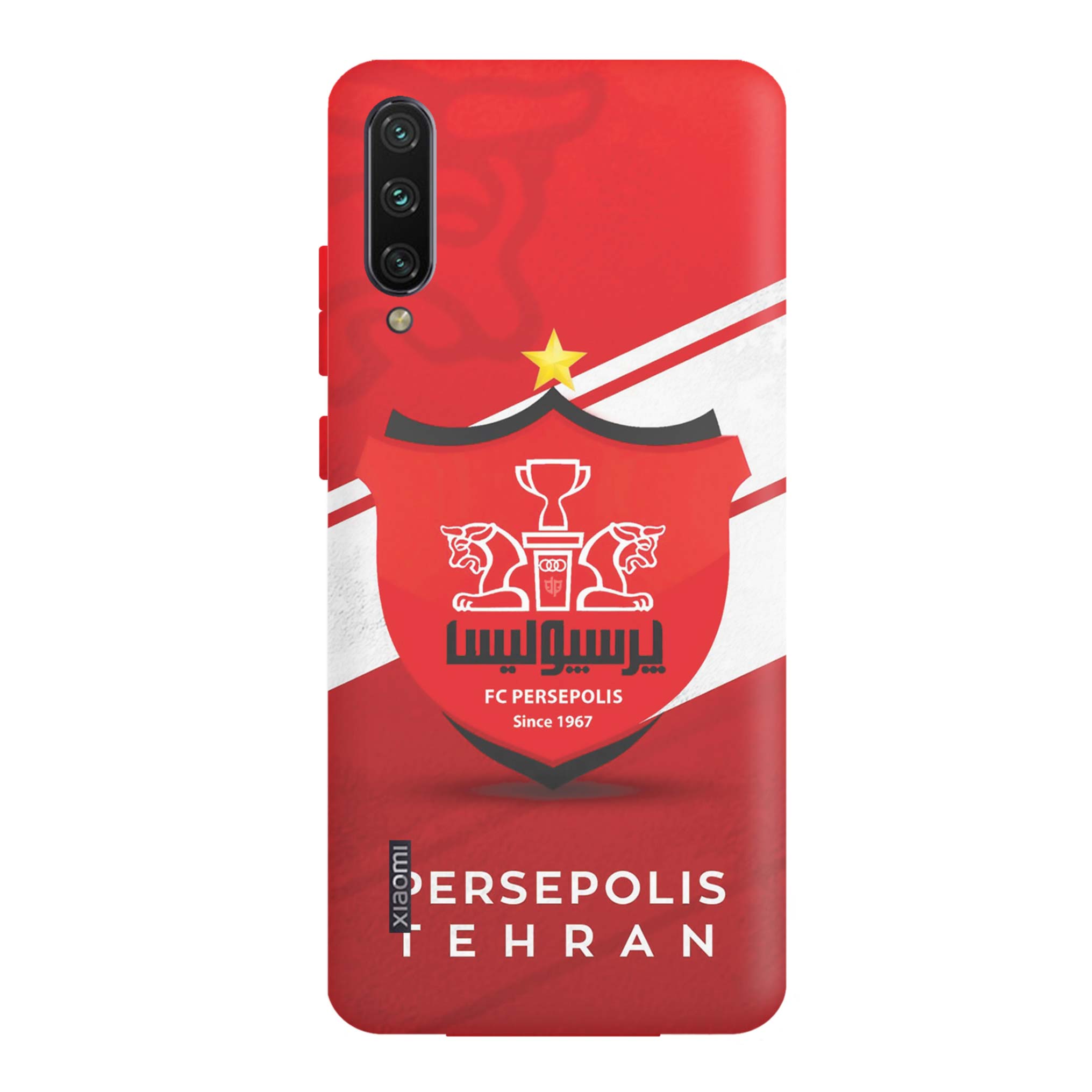 قاب گوشی شیائومی MI A3 طرح پرسپولیسی