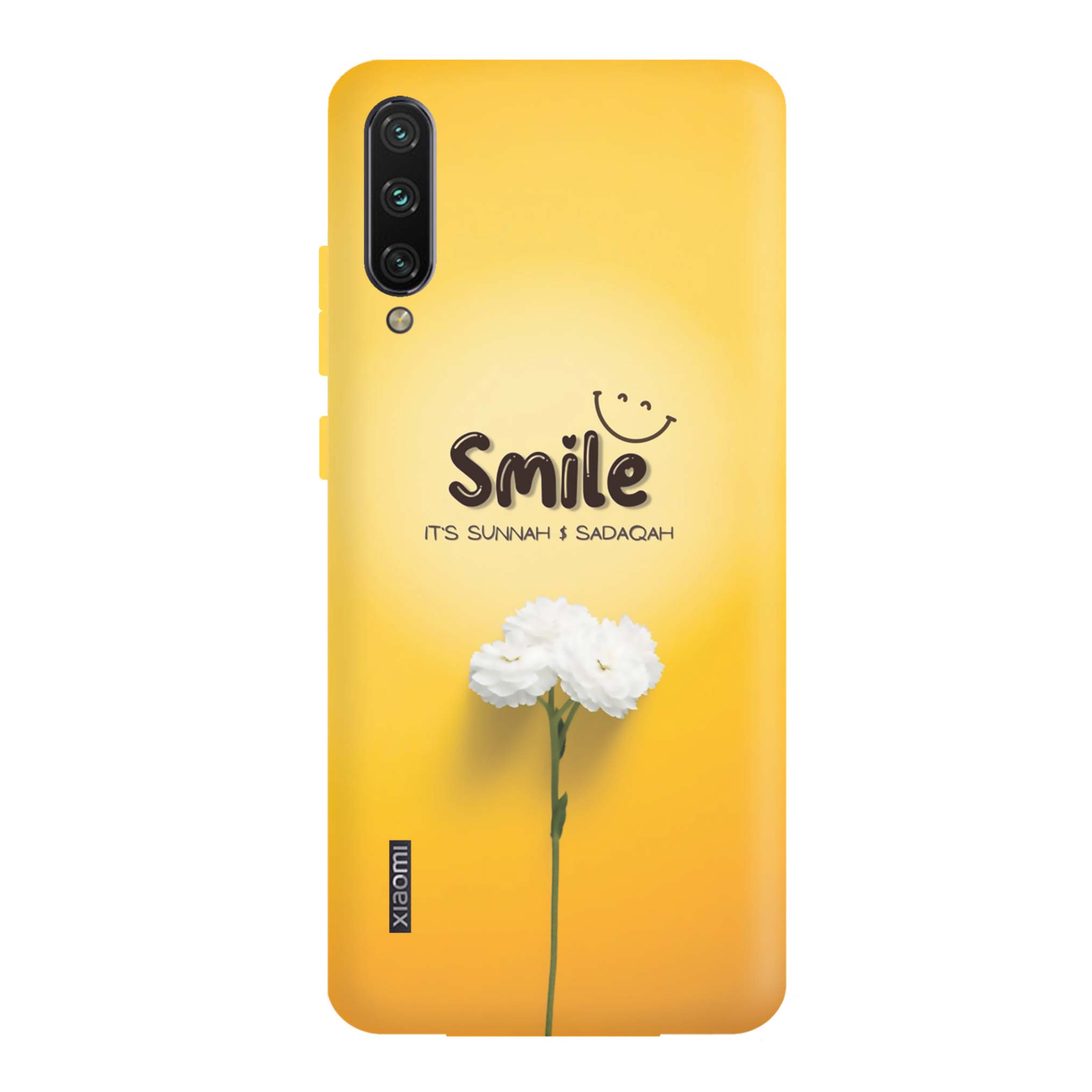 قاب گوشی شیائومی MI A3 طرح گل سفید