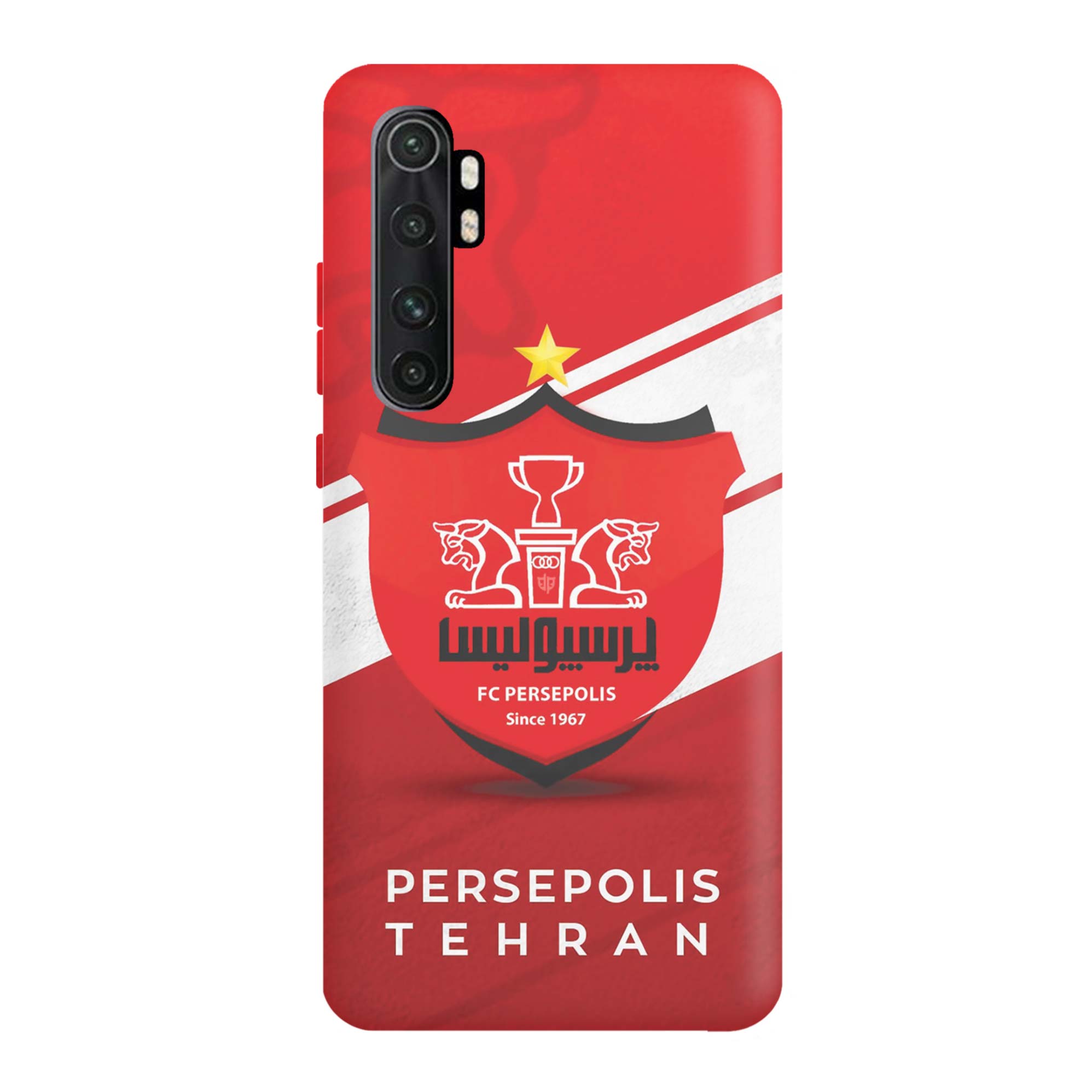 قاب گوشی شیائومی MI NOTE 10 LITE طرح پرسپولیسی