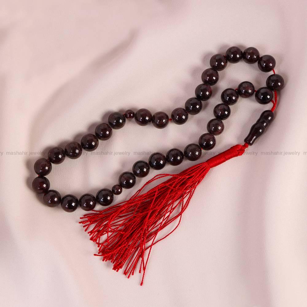 تسبیح یاقوت سیلان کد 6198