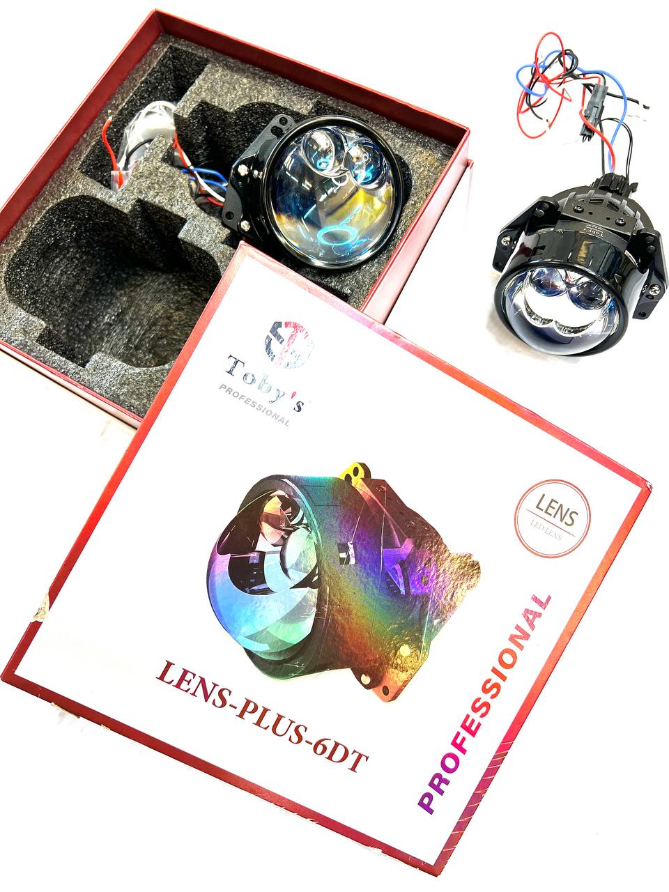 لنز tobys - plus 6 dt