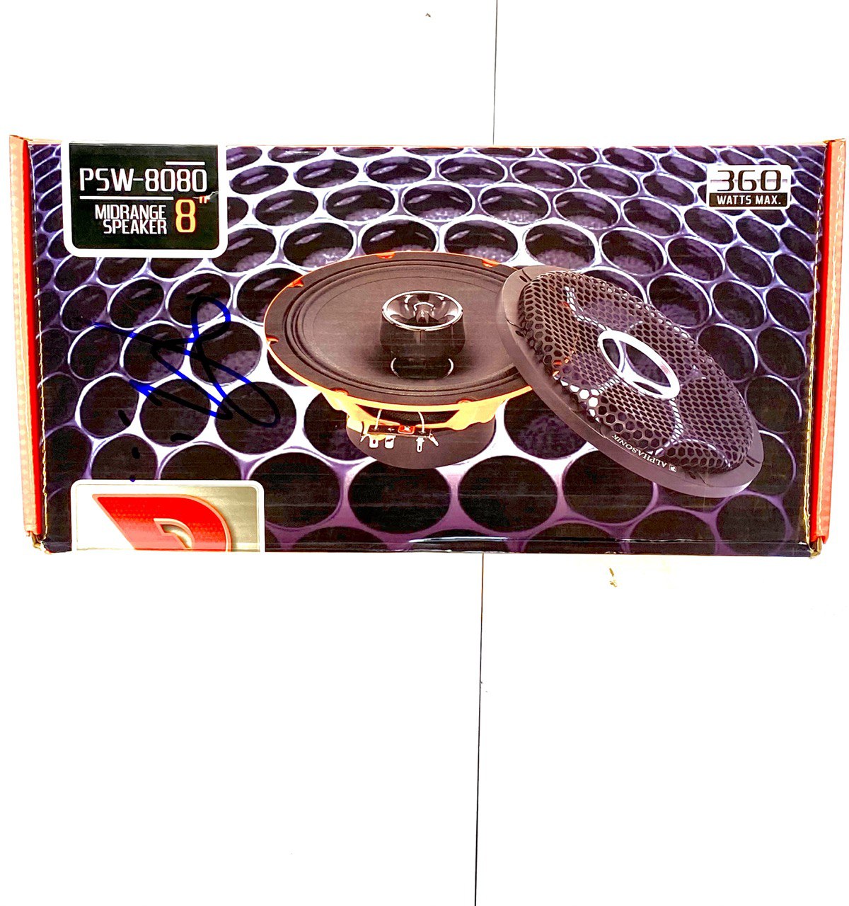 میدرنج اسپیکر برند آلفا سونیک مدل psw - 8080
