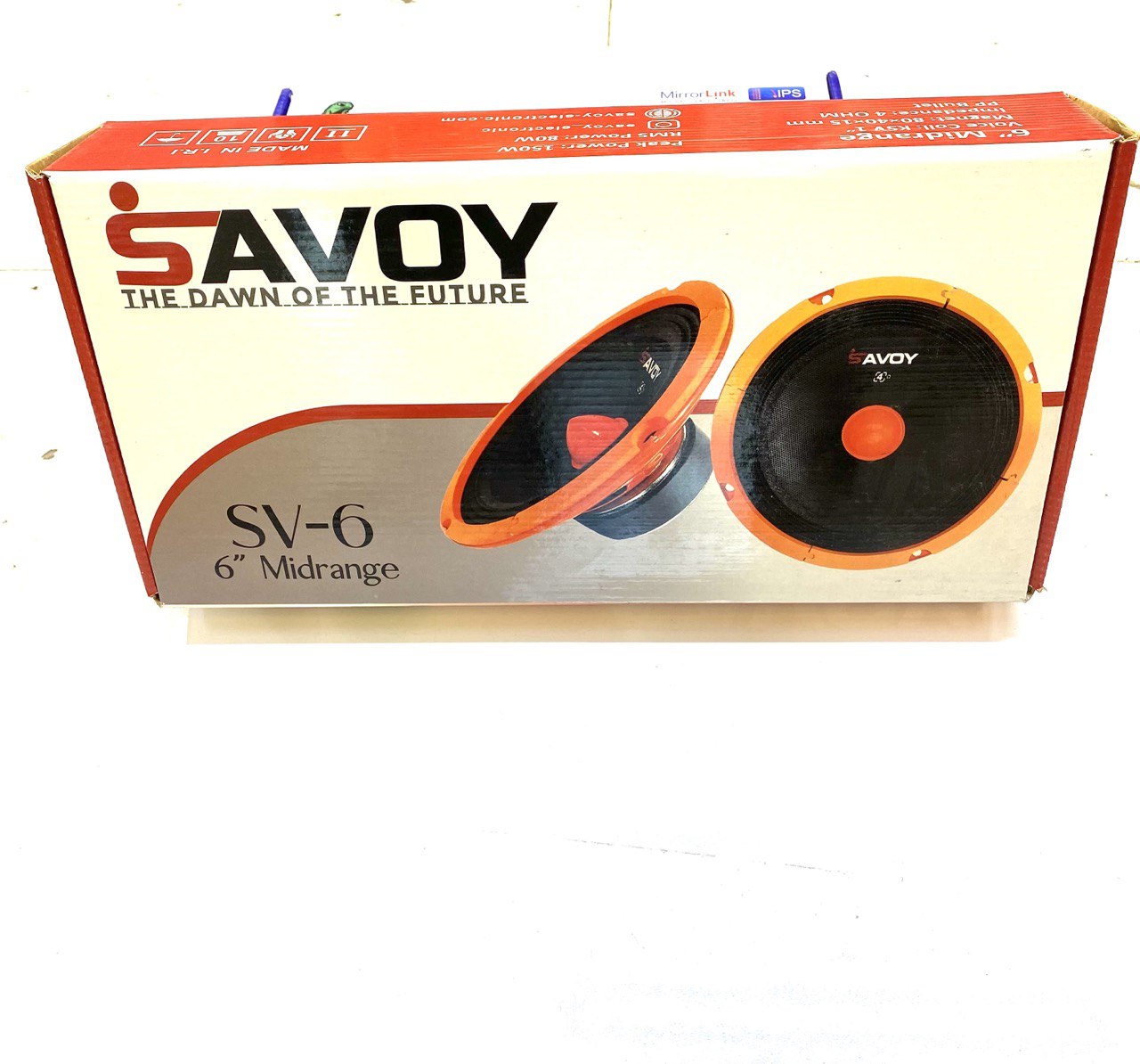 باند میدرنج  savoy- sv-6
