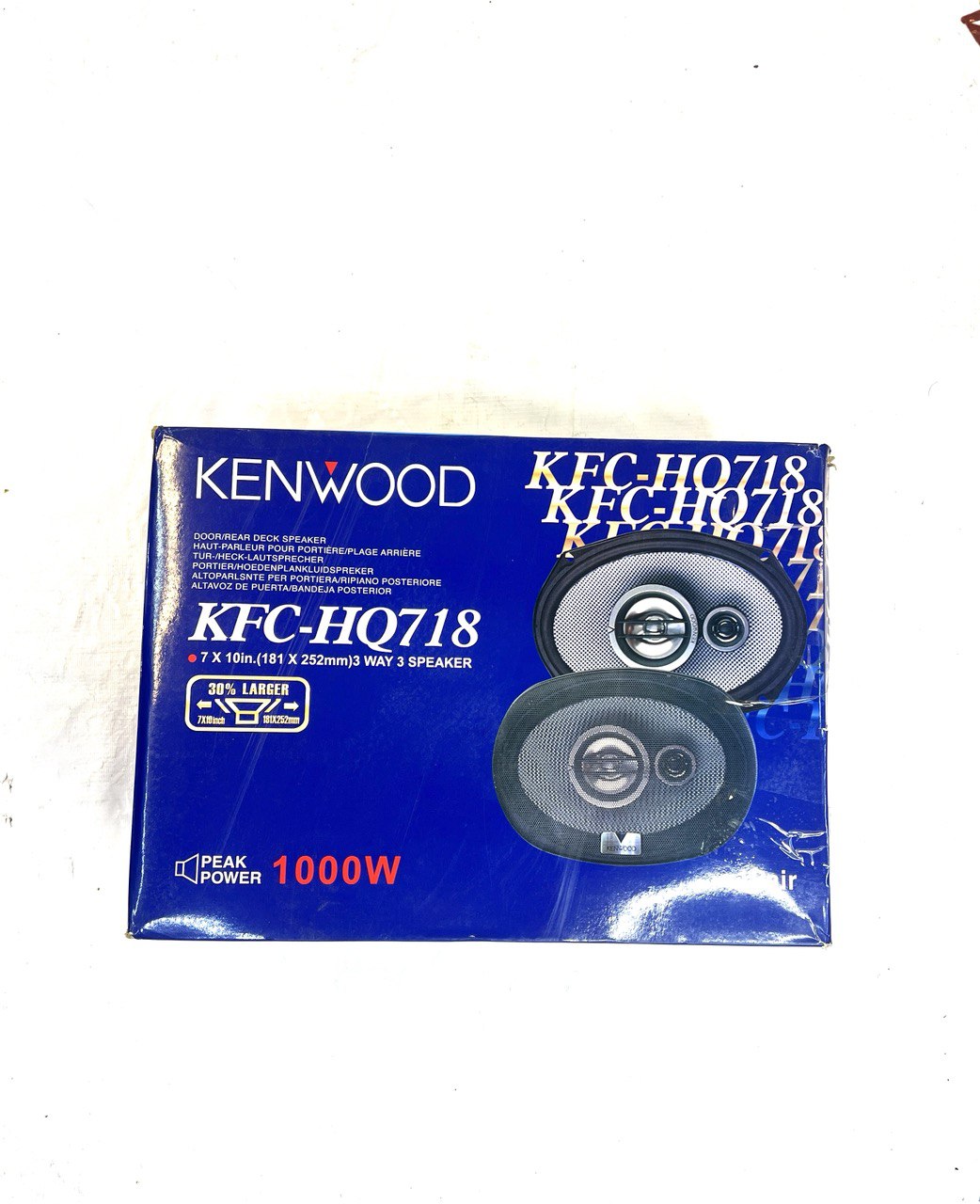 باند kenwood kfc hq718