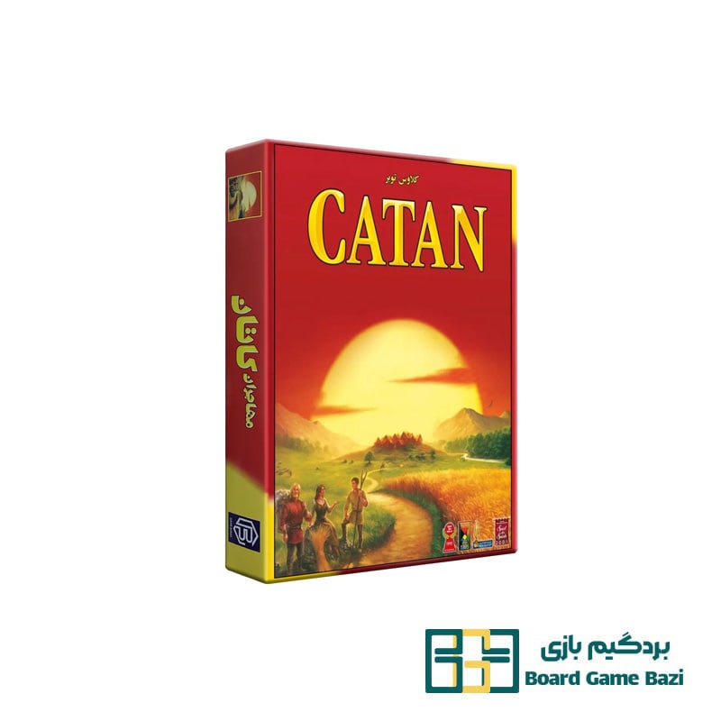 بازی رومیزی مهاجران کاتان گیم باکس (Catan)