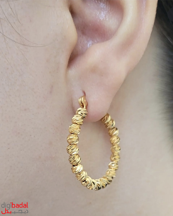 گوشواره حلقه ای وای اس ایکس مدل آلبرنادو