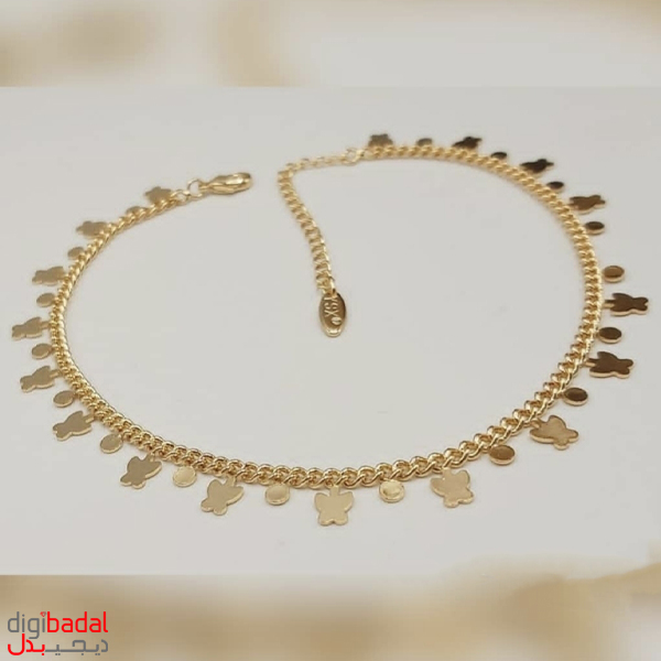 پابند مارک وای اس ایکس مدل آویز پروانه و دایره