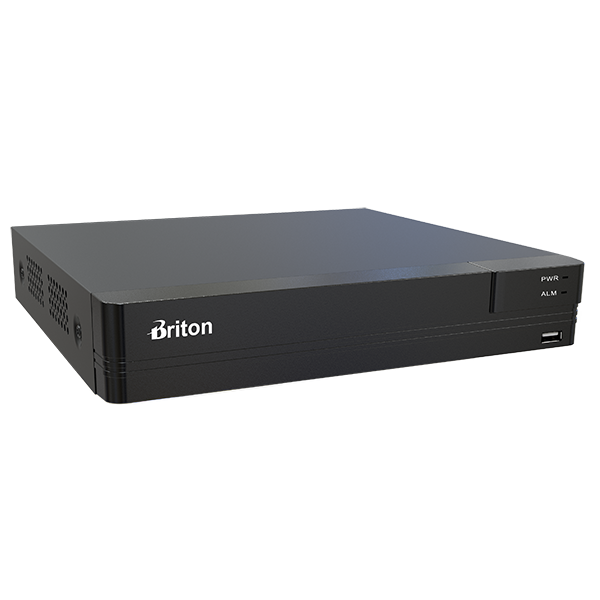 ذخیره ساز 8 کانال AHD دوربین مدار بسته 5 مگ برند برایتون مدل UVR7TCA08H-D58G-D