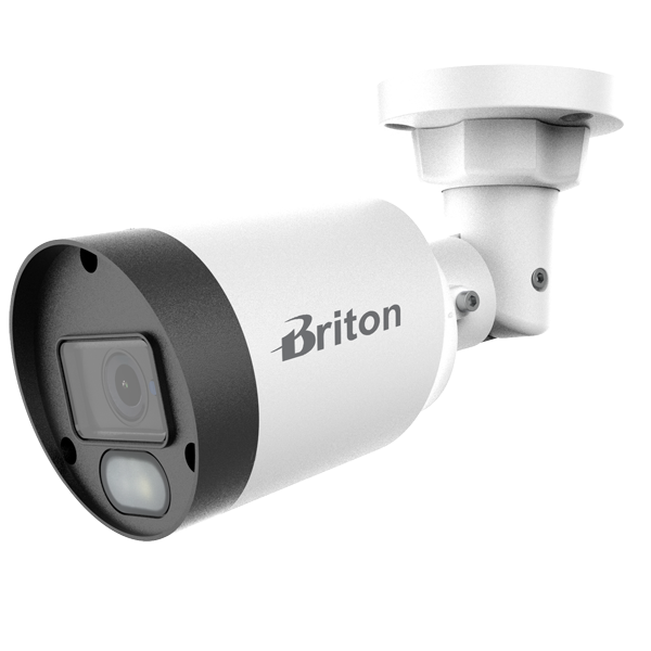 دوربین AHD بالت 5 مگ وارم لایت،میکروفون دار برند برایتون مدل UVC532B1AR1-MC