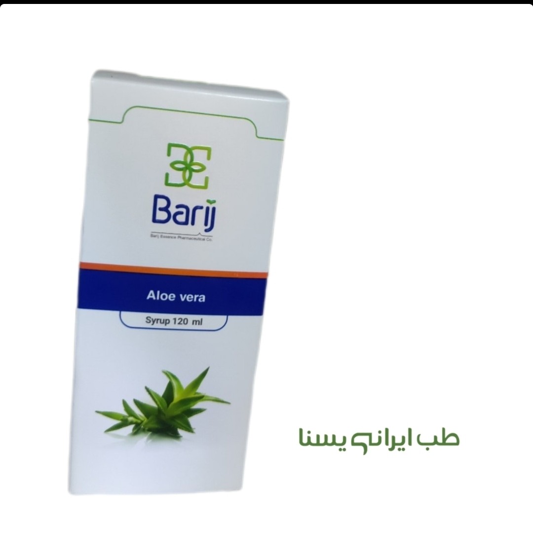 شربت آلوئه ورا باریج اسانس