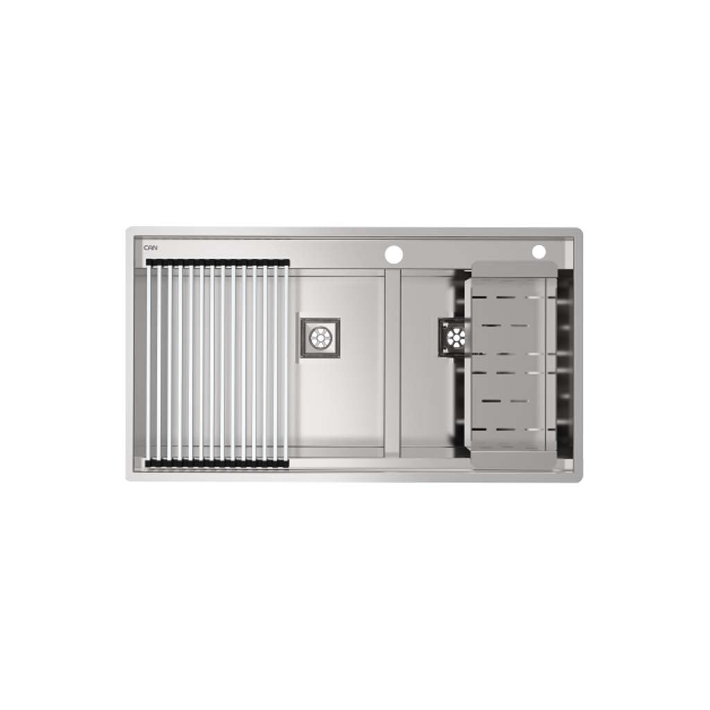 سینک کن دو لگن مدل BCN-302-74