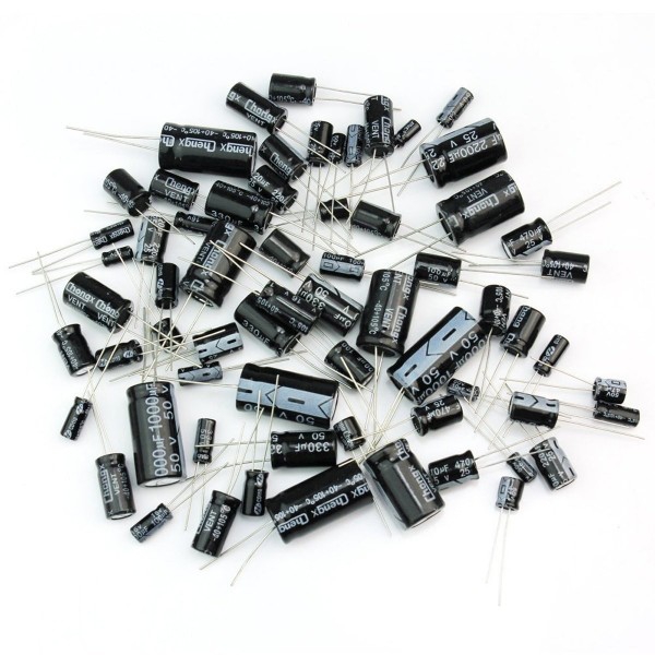 خازن الکترولیتی 1000uF / 50V