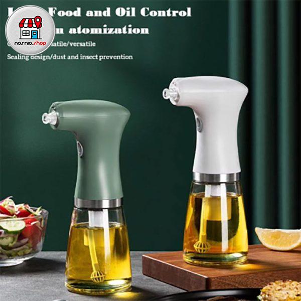 بطری روغن پاش شارژی