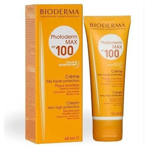 ضد آفتاب بیودرما رنگی SPF 100 حجم 40 میل (پس کرایه)