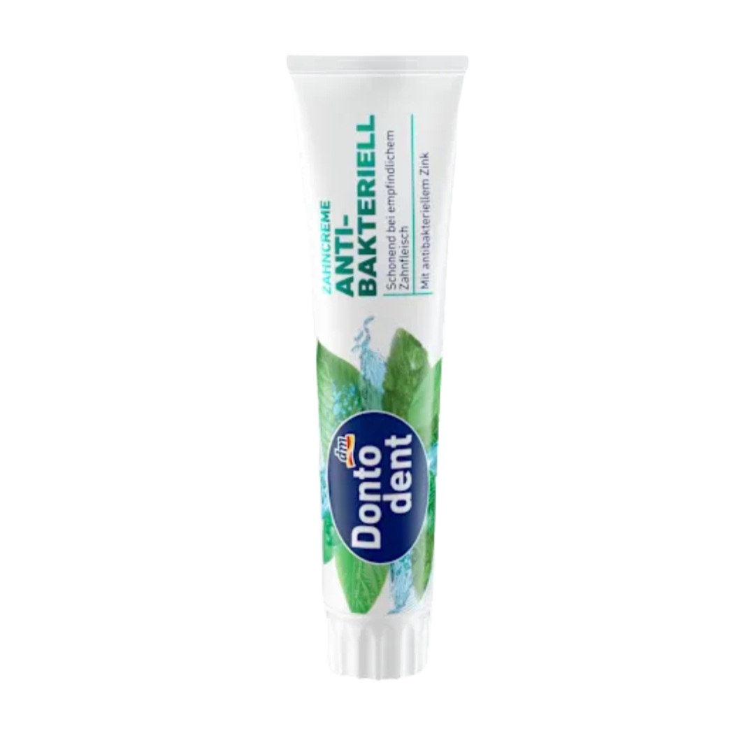 خمیر دندان آنتی باکتریال دنتودنت 125ml Dontodent