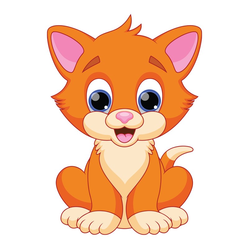 استیکر دیواری کودک مدل روباه کد 466