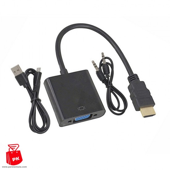 تبدیل HDMI به VGA مخصوص کنسول بازی IFORTECH