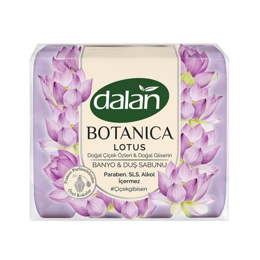 صابون دالان با رایحه گل لوتوس بسته 4* 150 گرمی