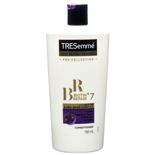 نرم کننده هفت کاره ترزمه Tresemmé مدل 7+ Biotin Repair حجم 700 میلی